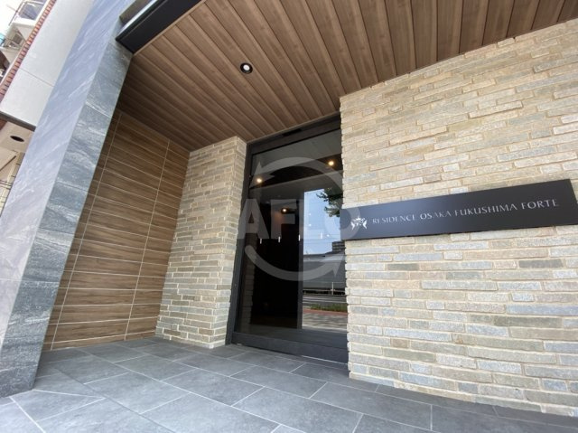 レジデンス大阪福島フォルテのエントランス|レジデンス大阪福島フォルテ　エントランス