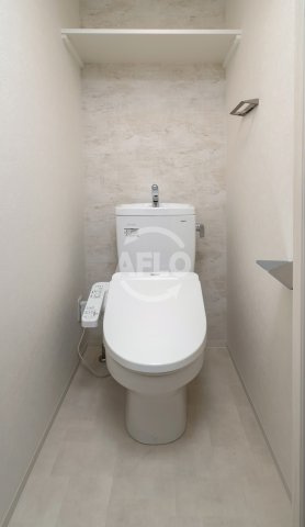 レジデンス大阪福島フォルテのトイレ|レジデンス大阪福島フォルテ　トイレ