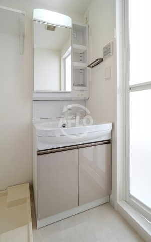 レジデンス大阪福島フォルテの洗面所|レジデンス大阪福島フォルテ　洗面所