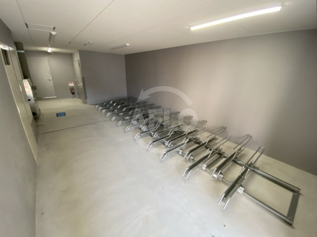 レジデンス大阪福島フォルテのその他共用部分|レジデンス大阪福島　駐輪場