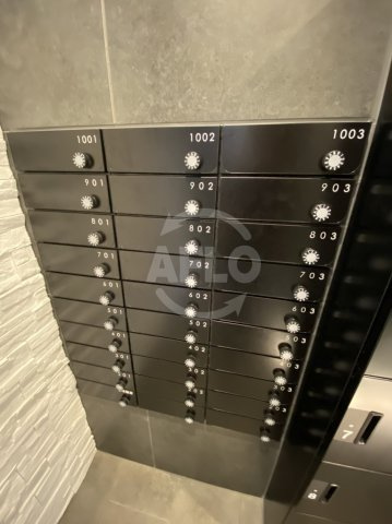 レジデンス大阪福島フォルテのその他共用部分|レジデンス大阪福島　メールボックス