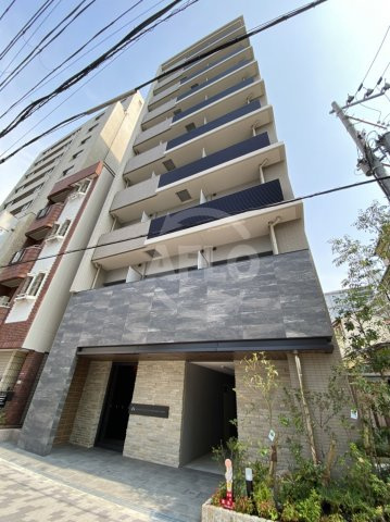 レジデンス大阪福島フォルテの外観|レジデンス大阪福島　外観