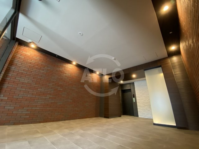 レジデンス大阪福島フォルテのロビー|レジデンス大阪福島フォルテ　ロビー