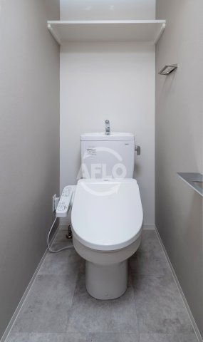 レジデンス大阪福島フォルテのトイレ|レジデンス大阪福島フォルテ　トイレ