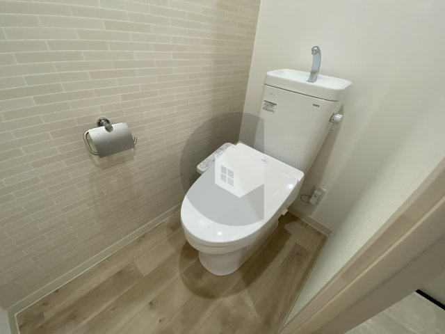 フジパレス俊徳道3番館のトイレ