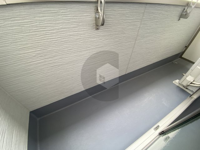 フジパレス俊徳道3番館のバルコニー