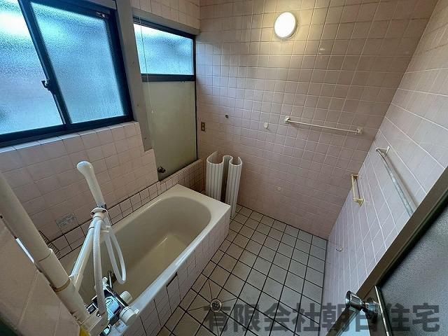 【浴室】 | 淞北台中古戸建 | お風呂です