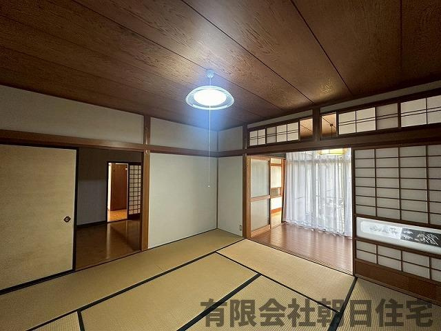 【和室】 | 淞北台中古戸建 | 和室、ちょっとしたくつろぎスペースにいかがでしょうか