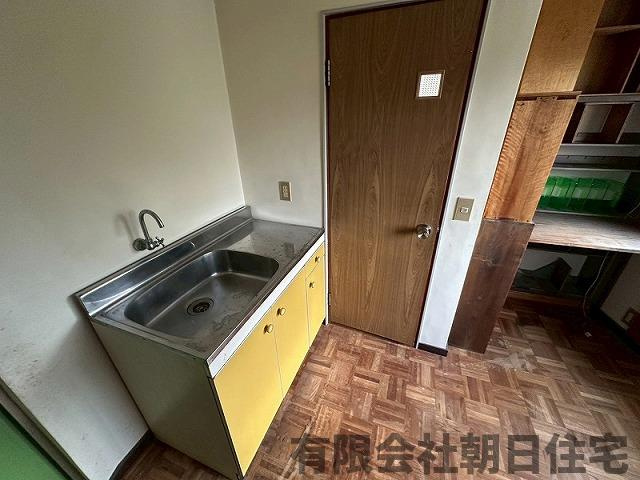 【キッチン】 | 淞北台中古戸建 | 離れのキッチンです