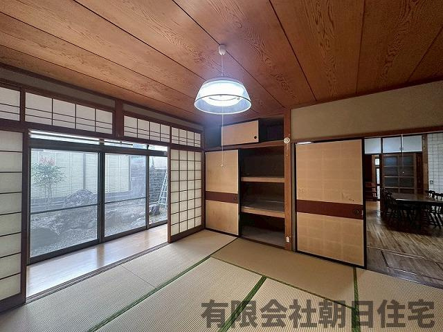 【和室】 | 淞北台中古戸建 | 和室があると、家にあたたかい雰囲気が生まれます