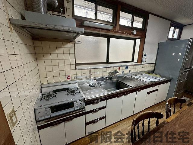 【キッチン】 | 淞北台中古戸建 | キッチンでお料理をお楽しみください