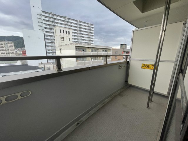 グラーツィア東灘のバルコニー