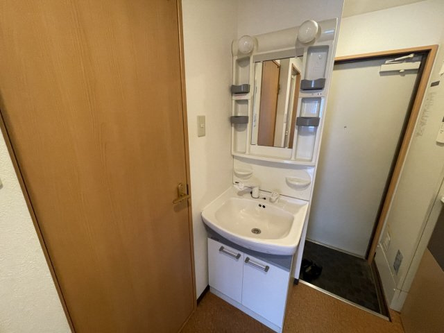 グラーツィア東灘の洗面所