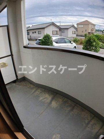 プレッソ・ベルのバルコニー|高崎、前橋のお部屋探しはエンドスケープまで！お客様の理想お聞かせ下さい♪