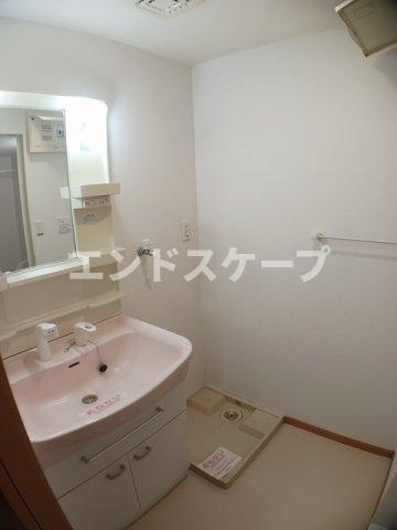 プレッソ・ベルの洗面所|高崎、前橋のお部屋探しはエンドスケープまで！お客様の理想お聞かせ下さい♪