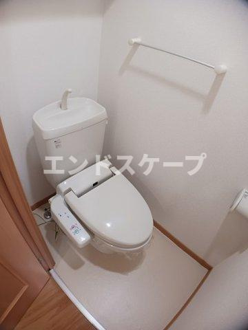 プレッソ・ベルのトイレ|高崎、前橋のお部屋探しはエンドスケープまで！お客様の理想お聞かせ下さい♪