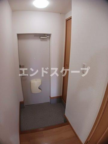 プレッソ・ベルの玄関|高崎、前橋のお部屋探しはエンドスケープまで！お客様の理想お聞かせ下さい♪