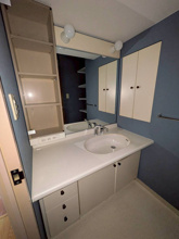 【独立洗面台】