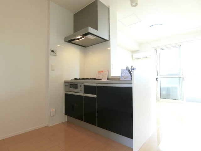 レクラデュクールのキッチン