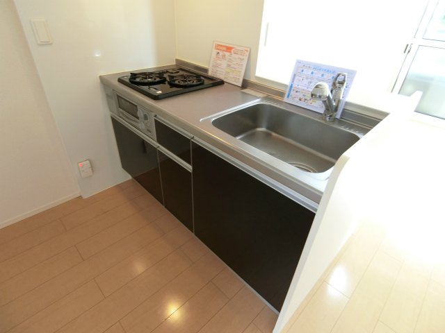 レクラデュクールのキッチン