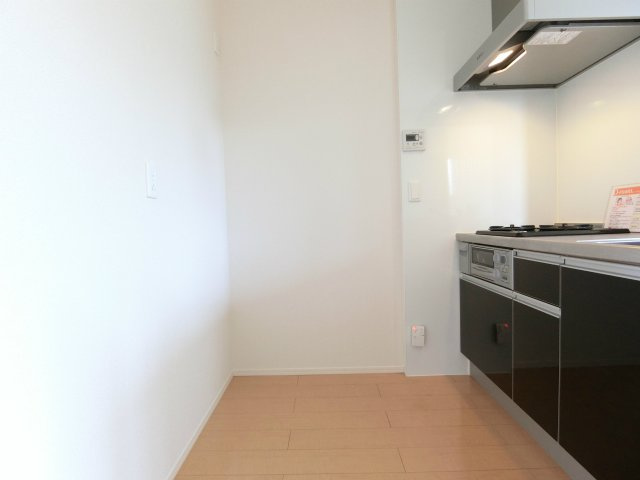 レクラデュクールのキッチン