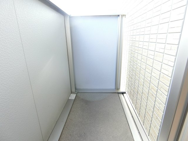 レクラデュクールのバルコニー