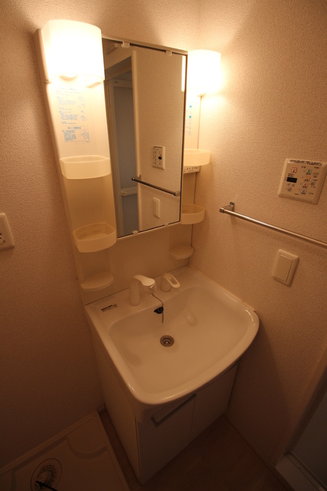 レクラデュクールの洗面所|使いやすい洗面所です