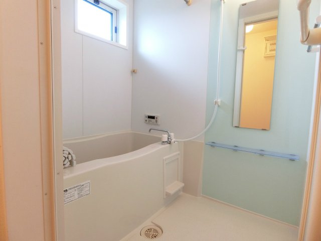 レクラデュクールの浴室