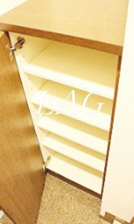 【収納】 | クレアシオン新中野 | シューズボックスです。