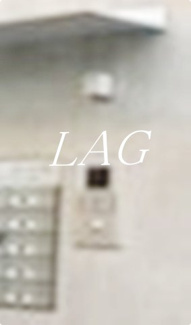 【セキュリティ】 | ハラスパジオ下北沢 | モニター付インターホンです。