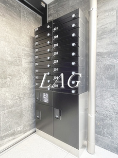 【その他共用部分】 | Sunflower Garden | 集合ポストです。