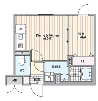 【間取り】 | Sunflower Garden | 間取りです。