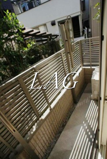 【バルコニー】 | Residenza al picco　レジデンツァアルピッコ | バルコニーです。