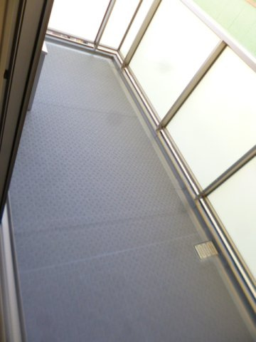 HM1-456のバルコニー