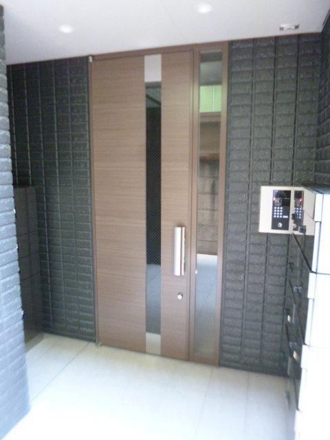 HM1-456のエントランス|エントランス