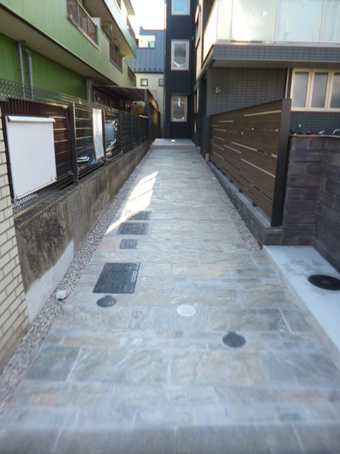 HM1-456のエントランス|アプローチ