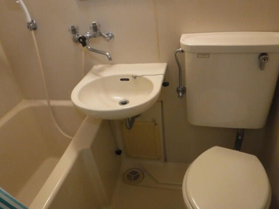 【浴室】 | コーポ海老名(コーポエビナ)