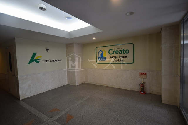 大阪市中央区島之内１丁目の賃貸マンションのロビー