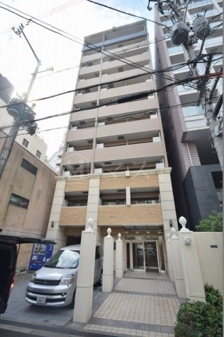 大阪市中央区島之内１丁目の賃貸マンションの外観