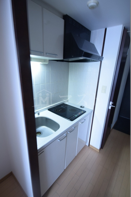 大阪市中央区島之内１丁目の賃貸マンションのキッチン