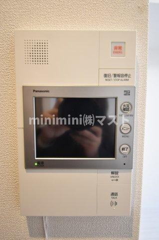 大阪市中央区南久宝寺町２丁目の賃貸マンションのセキュリティ