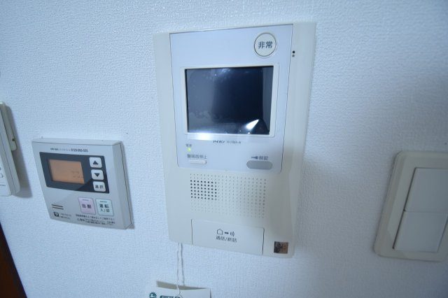 大阪市中央区南本町２丁目の賃貸マンションのセキュリティ