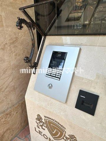 大阪市中央区本町橋の賃貸マンションのセキュリティ