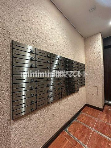 大阪市中央区本町橋の賃貸マンションのその他共用部分