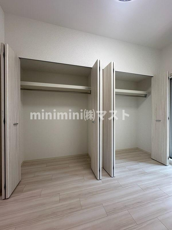 大阪市中央区本町橋の賃貸マンションの収納