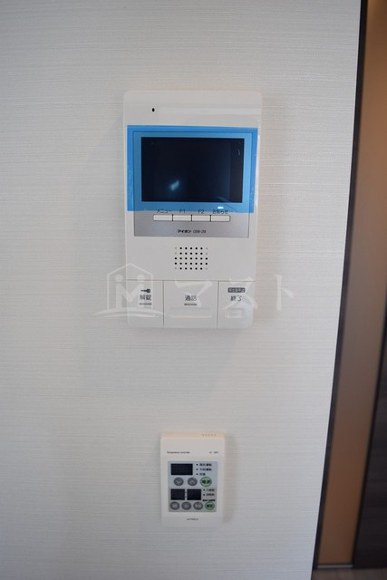 大阪市中央区東平１丁目の賃貸マンションのセキュリティ