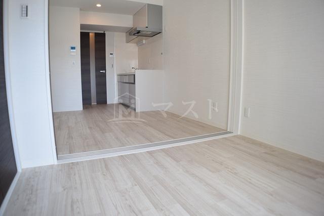 大阪市中央区東平１丁目の賃貸マンションの居間・リビング