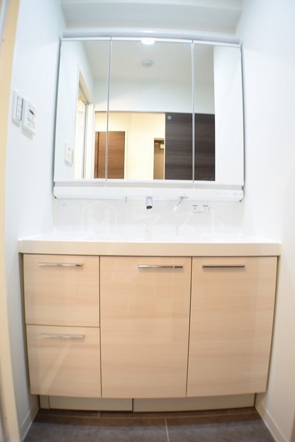 大阪市中央区東平１丁目の賃貸マンションの洗面所