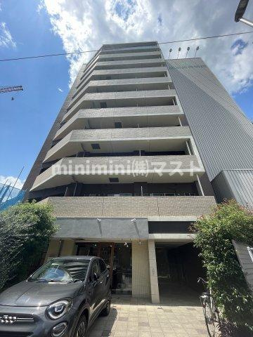 大阪市北区天神橋７丁目の賃貸マンションの外観