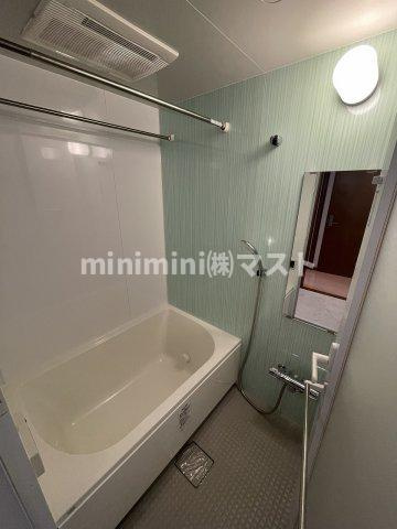 大阪市北区天神橋７丁目の賃貸マンションの浴室